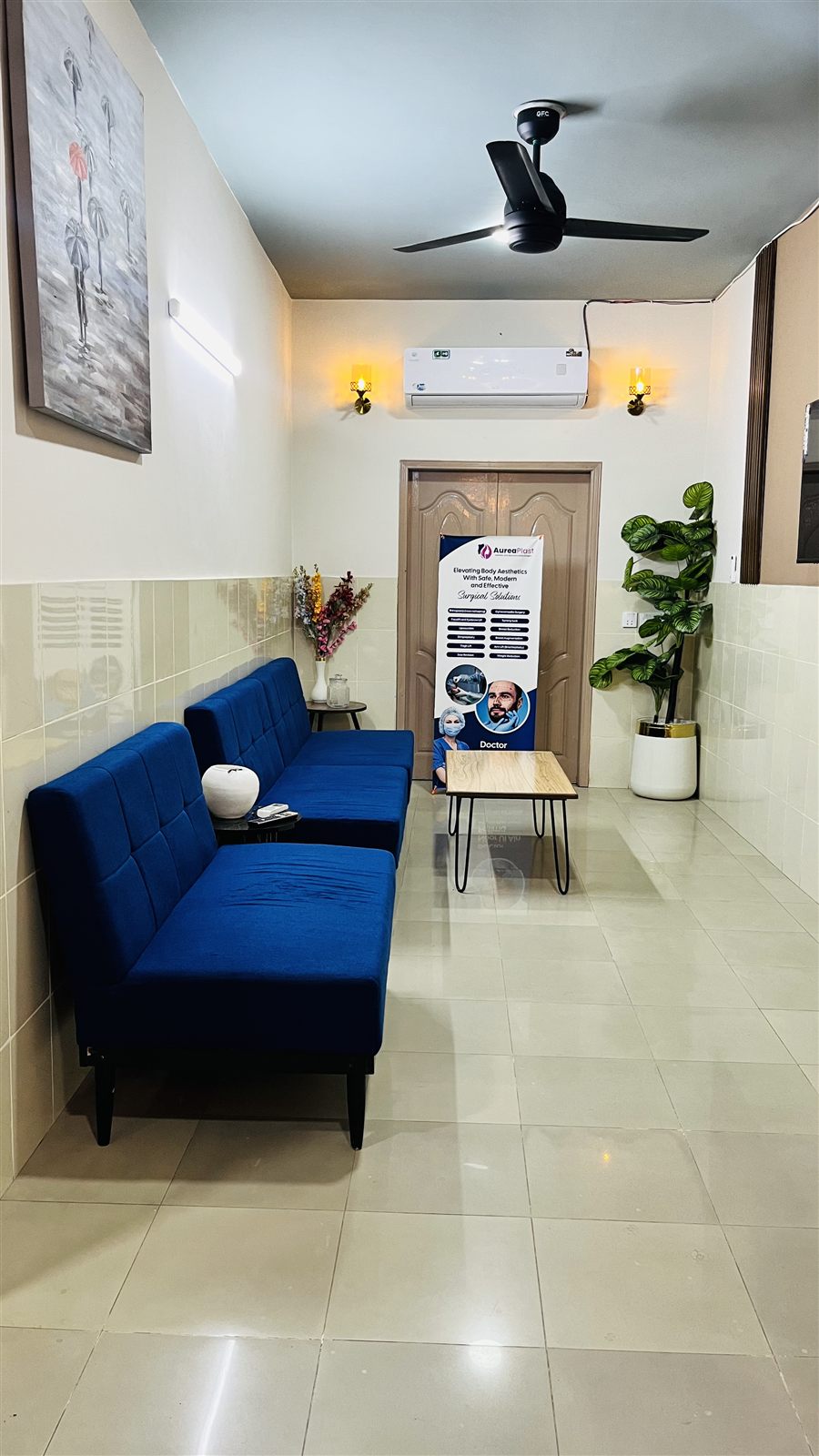 Aurea Plast waiting lounge