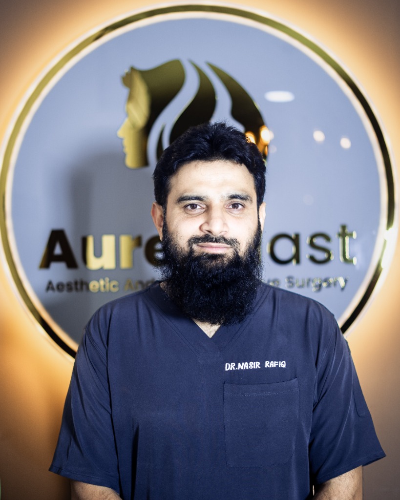 Dr. Nasir Rafiq - Aesthetic Physician at Aurea Plast