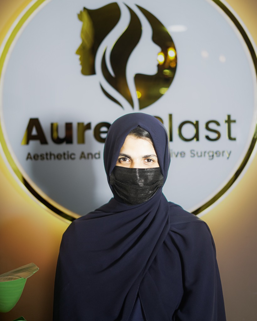 Dr. Noor Ul Ain - Plastic & Reconstructive Surgeon at Aurea Plast